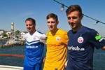 Hansa Rostock präsentiert neue Trikots und neuen Hauptsponsor