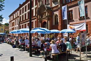 Bürgerbrunch in Rostock 2014