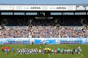 Benefizspiel: FC Hansa Rostock - FC Schalke 04