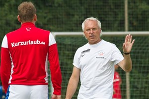 Hansa Rostock bei Preußen Münster zu Gast