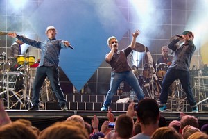 Fettes Brot auf dem Rostock Rockt Musikfestival 2014