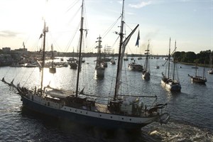 24. Hanse Sail Rostock vom 7. bis 10. August 2014, Foto: Hanse Sail Rostock