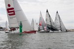 Warnemünder Woche 2014: Regatta-Start Richtung Bornholm