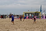 Die Rostocker Robben sind Beach Soccer Meister