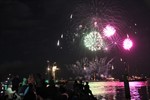 Hanse Sail Feuerwerk 2014 in Warnemünde