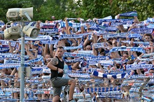 Hansa-Fans beim Auswärtsspiel in Kiel