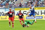 Hansa Rostock und Rot-Weiß Erfurt trennen sich 1:1