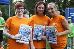 Danielle, Maria und Friederike vom Klinikum Südstadt nahmen am Spendenlauf fürs Rostocker Hospiz 2014 teil