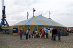 Circus Fantasia im Rostocker Stadthafen