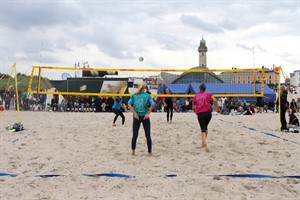 Finalrunde der offenen Beachvolleyball-Landesmeisterschaften