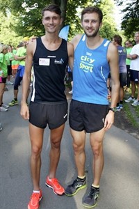 Tom Gröschel und Paul Schmidt