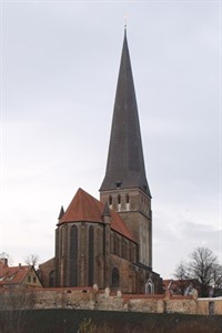 Petri- und Marienkirche bieten zum Tag des offenen Denkmals 2014 in Rostock Turm- und Dachstuhlbesteigungen an