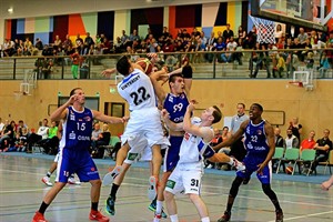 Rostock Seawolves unterliegen RSV Eintracht mit 75:82, Foto: Tobias Hahn