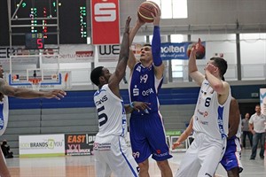 Rostock Seawolves besiegen Dresden Titans mit 85:70, Foto: Thomas Käckenmeister