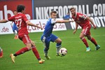 Hansa Rostock und die SpVgg Unterhaching trennen sich 2:2