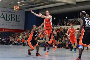 Rostock Seawolves besiegen Hertener Löwen mit 69:63, Foto: Tobias Hahn