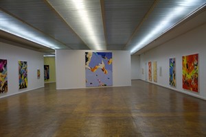 Ausstellung "Zentrifuge" mit Gemälden von Norbert Bisky in der Kunsthalle Rostock