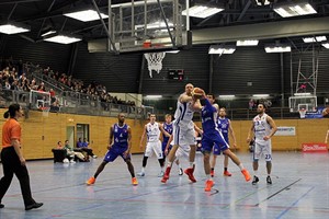 Rostock Seawolves unterliegen VfL AstroStars Bochum mit 67:81 (38:39), Foto: Thomas Käckenmeister