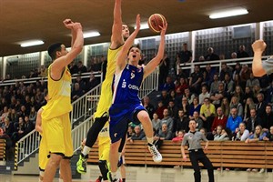 Rostock Seawolves unterliegen Baskets Akademie Weser-Ems mit 68:71 (36:35), Foto: Tobias Hahn