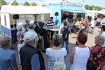 12. Warnemünder Heringsfest auf dem Fischmarkt