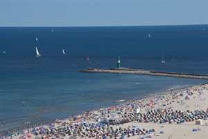 Warnemünde muss sich Kiel geschlagen geben bei der Auswahl zur Bewerbung um die Austragung der olympischen Segelwettbewerbe 2024