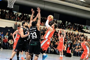 Rostock Seawolves stehen im Halbfinale der 2. Basketball-Bundesliga ProB, Foto: Tobias Hahn