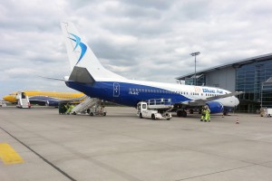 Costa-Passagiere können über den Flughafen Rostock-Laage anreisen. (Foto: Flughafen Rostock-Laage)