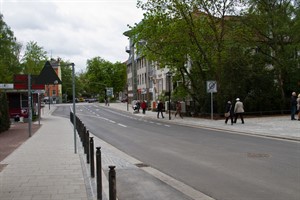 Sanierte Hermannstraße