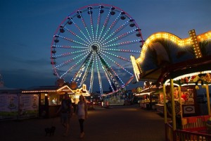 Pfingstmarkt im Rostocker Stadthafen