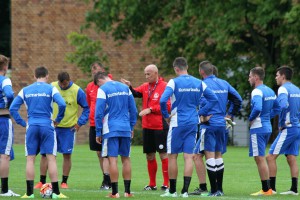 Training beim FC Hansa Rostock