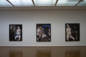 Arno Rink Werkschau in der Rostocker Kunsthalle