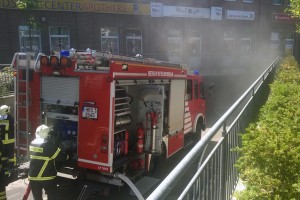 Pkw-Brand in Tiefgarage des Südstadt Centers (Foto: Brandschutz- und Rettungsamt)