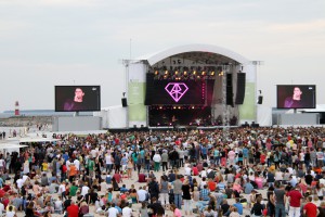 NDR Open-Air-Festival am Strand von Warnemünde - 31. Juli und 1. August 2015