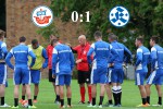 Hansa Rostock unterliegt den Stuttgarter Kickers mit 0:1