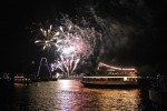 Hanse Sail Feuerwerk 2015 in Warnemünde