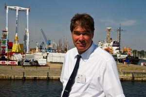 Hanse-Sail-Chef Holger Bellgardt