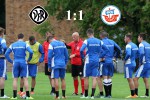 Hansa Rostock und der VfR Aalen trennen sich 1:1