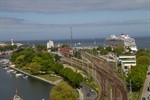 Stromgrabenbrücke in Warnemünde wird neu gebaut