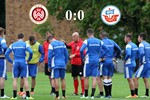 Hansa Rostock und Wehen Wiesbaden trennen sich 0:0