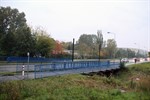 Sperrung der Geh- und Radwegbrücke in der St.-Petersburger Straße