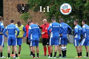 Hansa Rostock und Preußen Münster trennen sich 1:1 (Foto: Archiv)