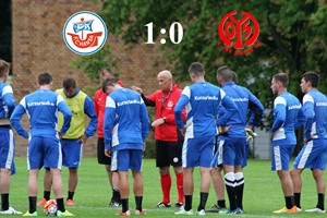 Hansa Rostock besiegt die U23 von Mainz 05 mit 1:0 (Foto: Archiv)