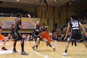 Rostock Seawolves (im Bild: Matt Hunter) besiegen Itzehoe Eagles (Foto: Tobias Hahn)