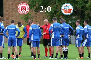 Hansa Rostock unterliegt dem Halleschen FC mit 0:2 (Foto: Archiv)