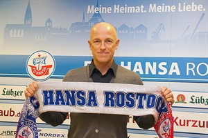 Hansa Rostock beurlaubt Trainer Karsten Baumann und Sportdirektor Uwe Klein