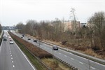 Durchforstung an der Stadtautobahn in Evershagen