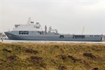 JSS „Karel Doorman“ in Warnemünde 