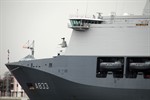 Niederländisches Marineschiff „Karel Doorman“