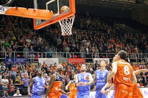 Rostock Seawolves unterliegen Dresden Titans im entscheidenden Playoff-Duell und verpassen Einzug ins Viertelfinale (Foto: Thomas Käckenmeister)