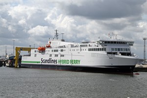 Scandlines-Fähre „Berlin“